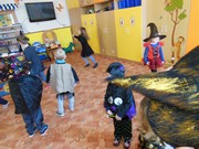 Čarodějnický den ve školce